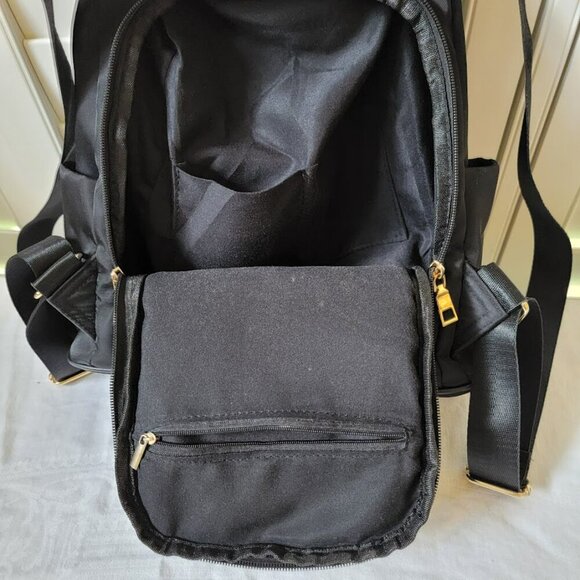 POABA Anti Theft Backpack - Black - Picture 7 of 10
